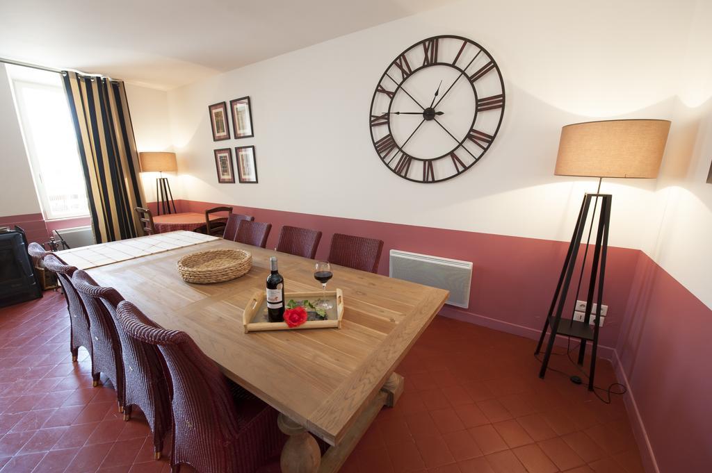 B&B Chateau Ciceron Ribaute Zimmer foto